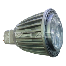 LED Bulb - LED Spotlight - 7W GU5.3 12V Sharp СОВ Chip White